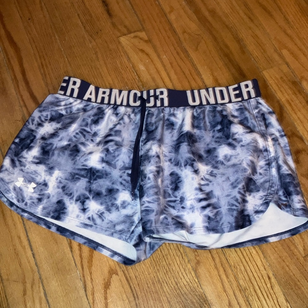 Under Armour Women's Tie-Dye Athletic Shorts